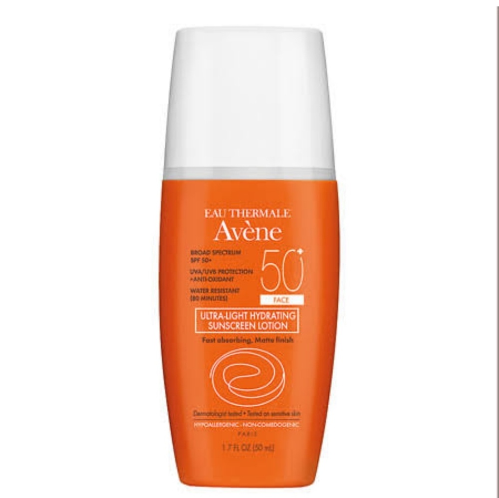 Avene Ultra Light Hydrating Sunscreen Lotion